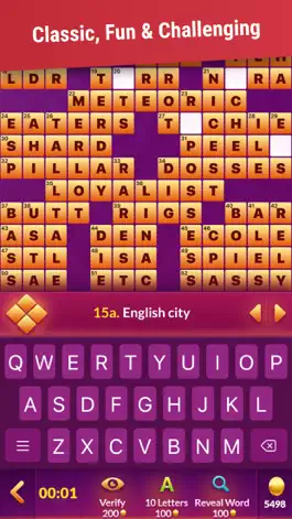 Game screenshot Crossword Masters apk
