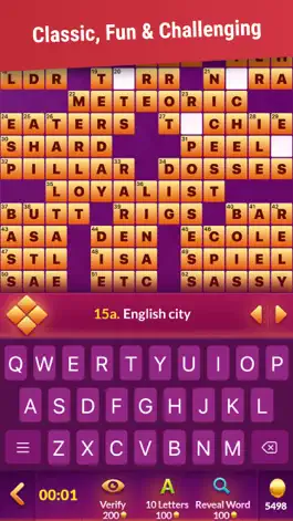 Game screenshot Crossword Masters apk
