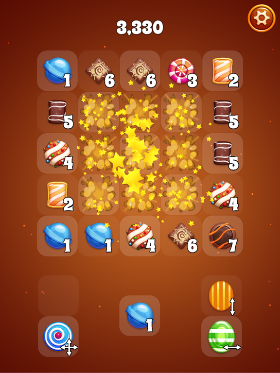 Screenshot #4 pour Candy Merge