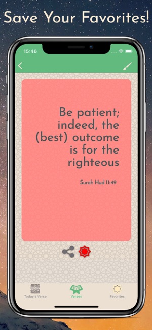 Daily Quran Verse+(圖3)-速報App