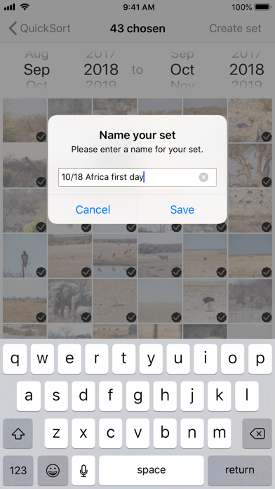 Screenshot #2 pour QuickSort - Sort Your Photos