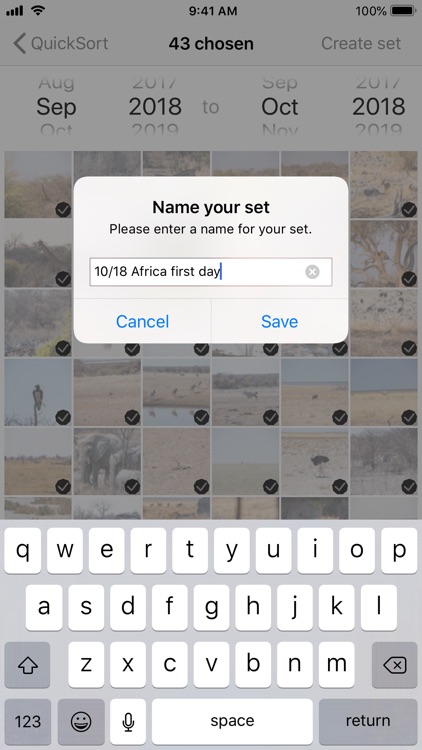 QuickSort - Sort Your Photos