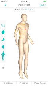DermEngine screenshot