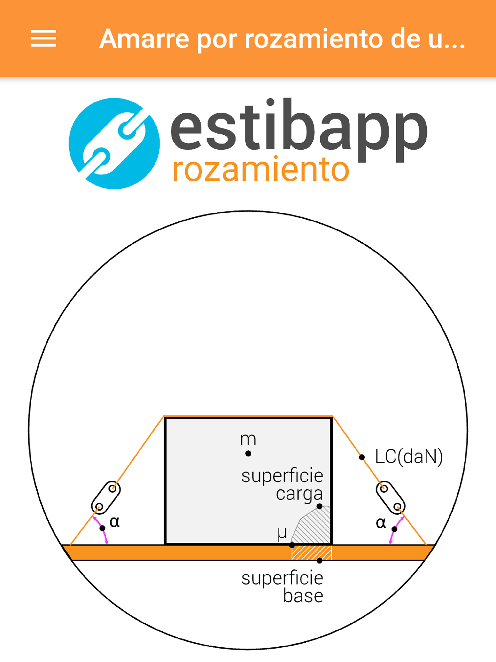 Estibapp Rozamiento