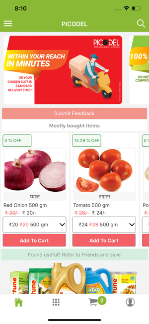 PICODEL Online Grocery(圖1)-速報App