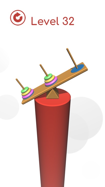 Seesaw Balance 3D