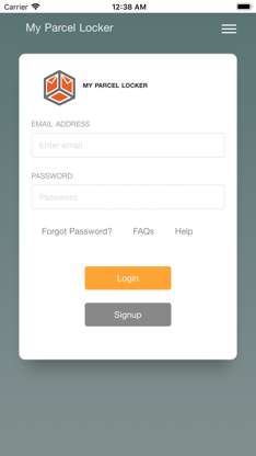 My Parcel Locker screenshot 1
