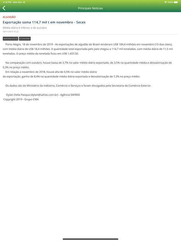 Screenshot #5 pour Agência Safras