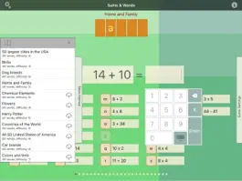 Game screenshot Sums and Words apk