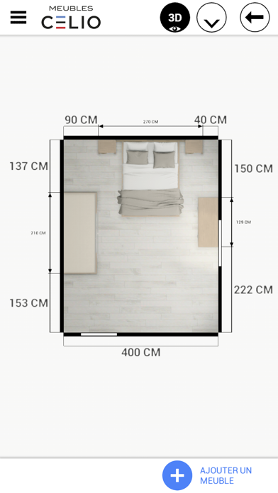 Configurateur Meubles CéLio Screenshot