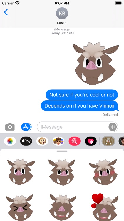 Viimoji - Stickers