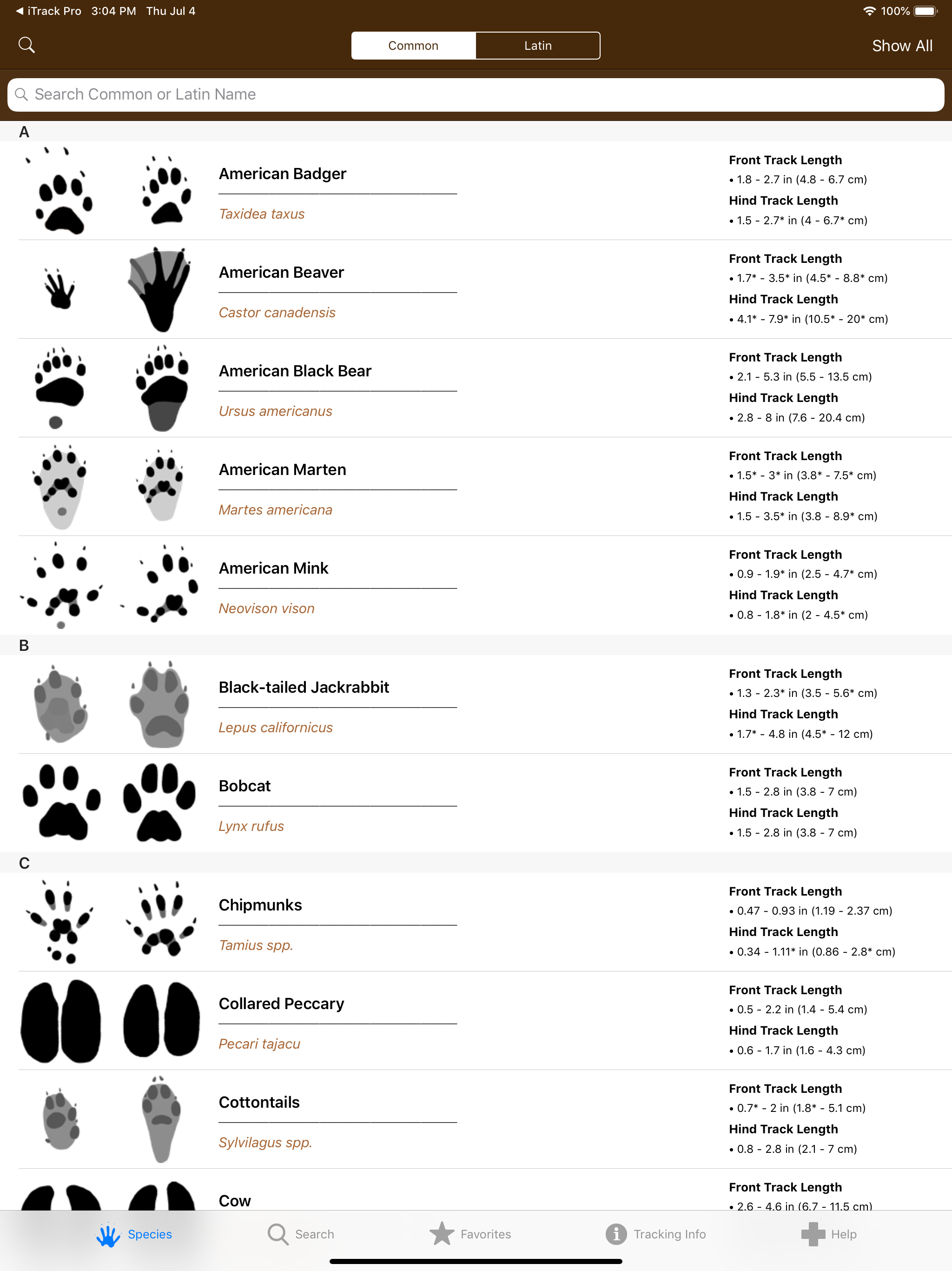 iTrack Wildlife Basic