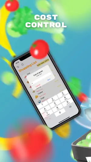 iGrocery list - Shopping list screenshot 2