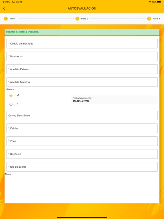 Screenshot #6 pour LaPazCovid19
