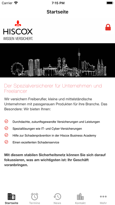 Screenshot #2 pour Hiscox-App