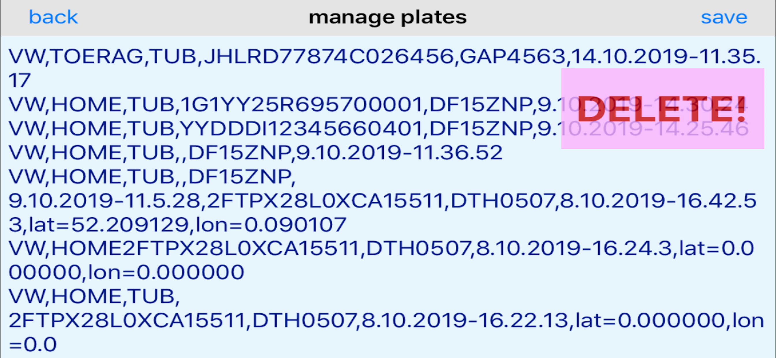 AutoInventory screenshot 5