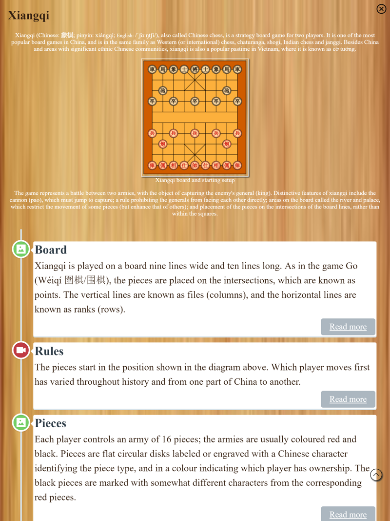 Chinese Chess AI - Game board official gameplay screenshot 3