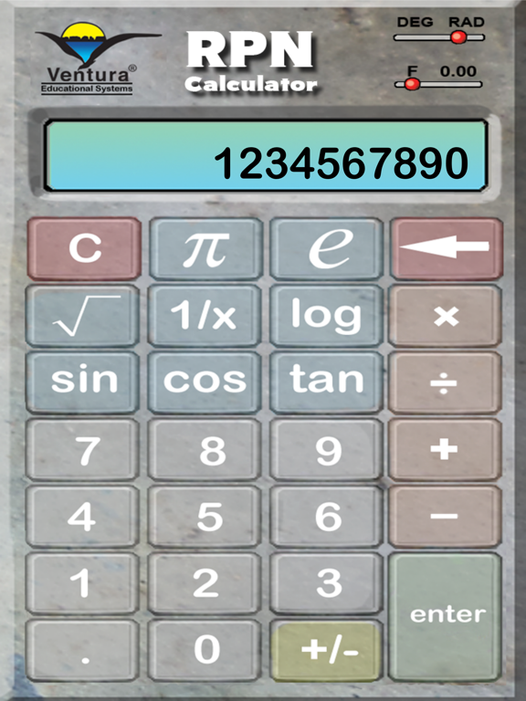 Screenshot #4 pour Basic RPN Calculator