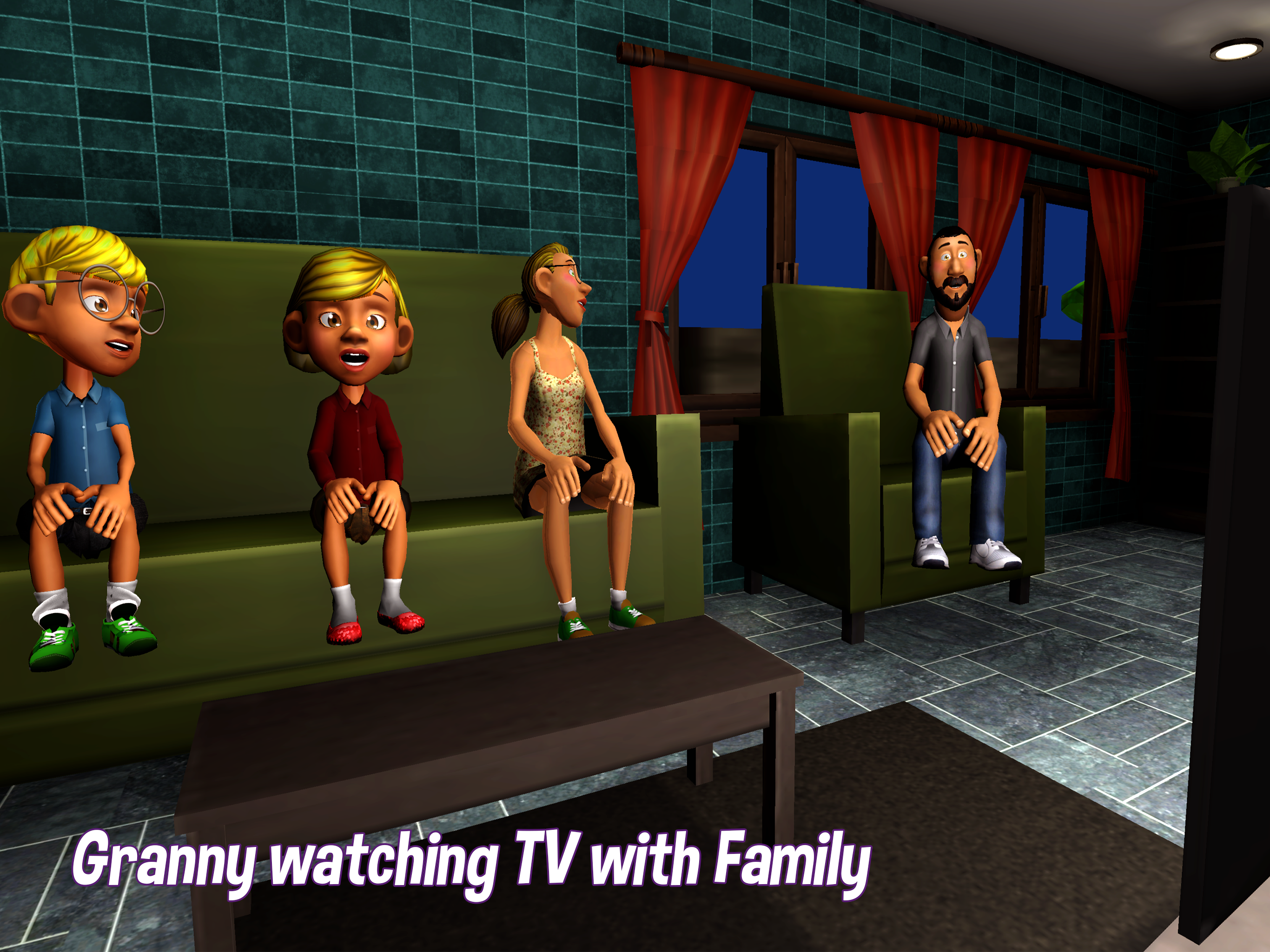 Virtual Super Granny 3D Game screenshot 12