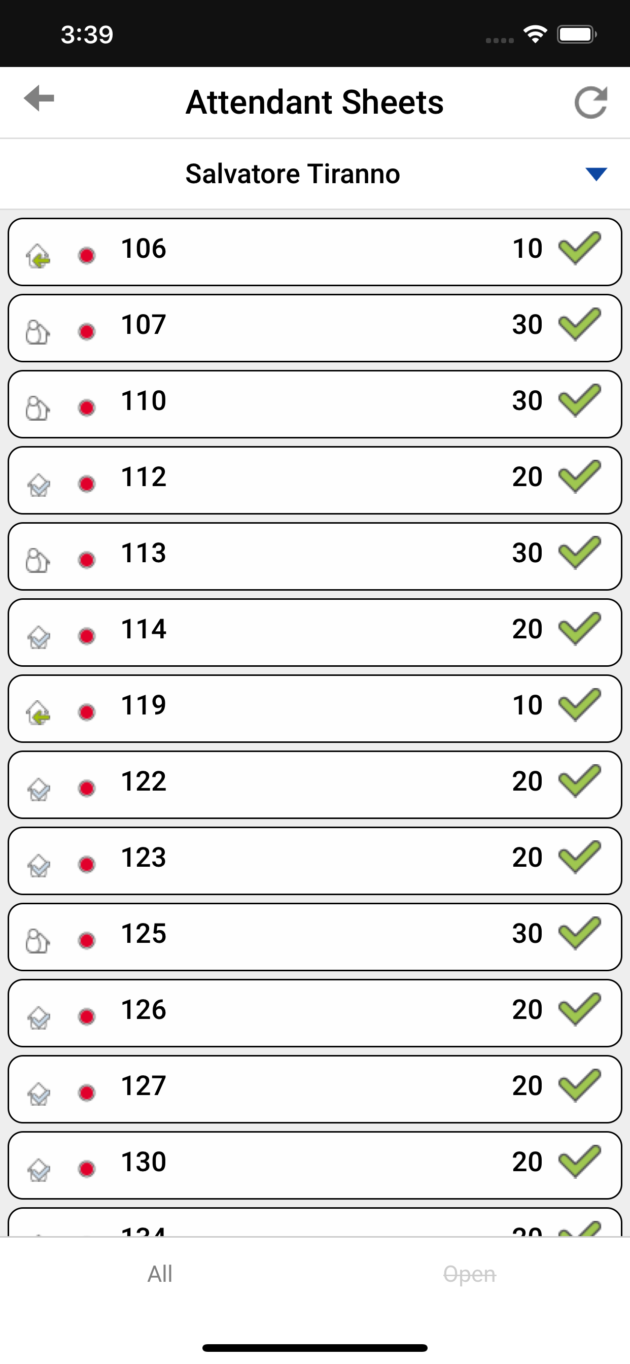 protel Air Housekeeping screenshot 2