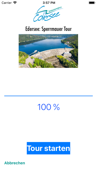 Screenshot #2 pour Edersee Tourenguide