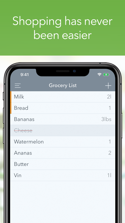 MyGrocery Shopping List - 1.10.0 - (macOS)