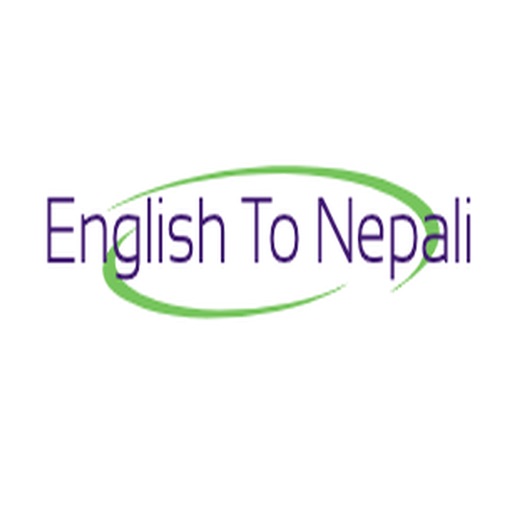 English To Nepali