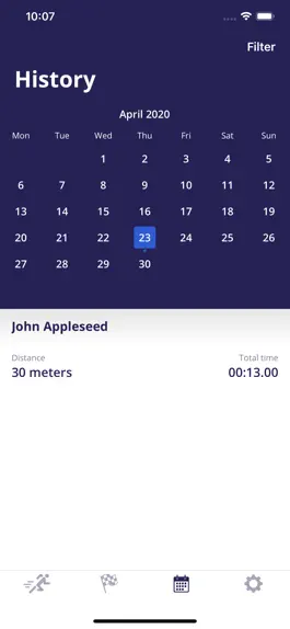 Game screenshot xTimer Sport apk