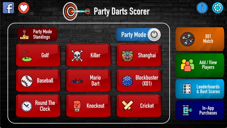 Party Darts Scorer screenshot-7