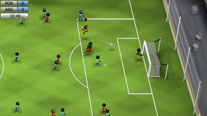 Screenshot from Stickman Soccer 2014