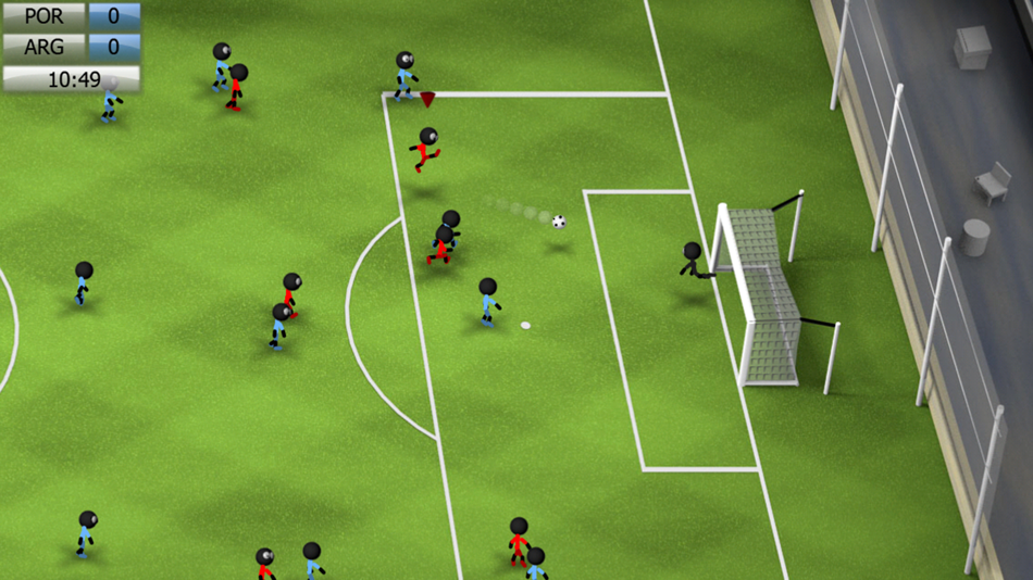 Stickman Soccer 2014 - 3.4 - (iOS)