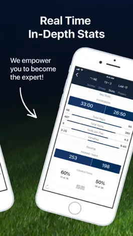 Game screenshot NFL Live: Football Scores apk
