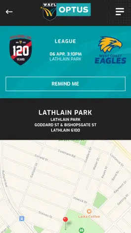 Game screenshot The Official WAFL App hack