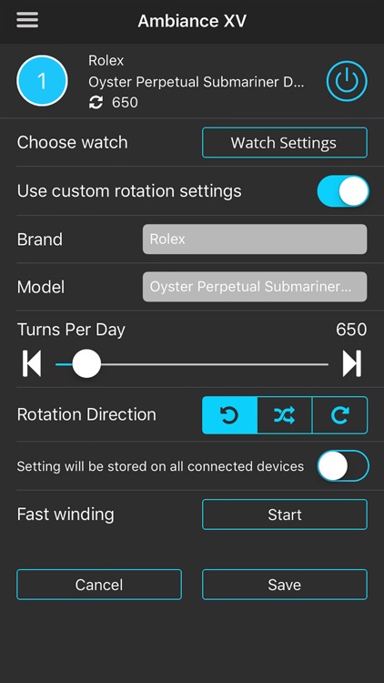 Chronovision Connect screenshot-3
