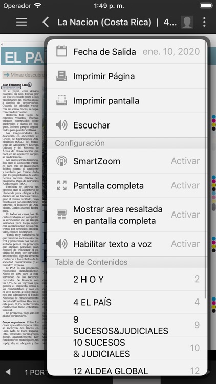Quiosco Grupo Nación screenshot-3