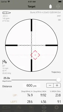 Ballistic Calculator SBC Light iPhone image 1