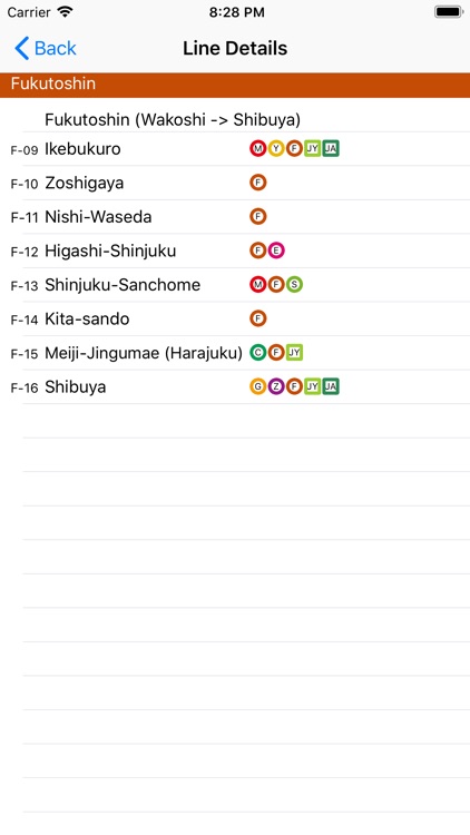 Tokyo Subway Route Planner