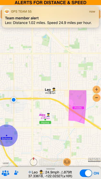 GPS Team 55 screenshot-3