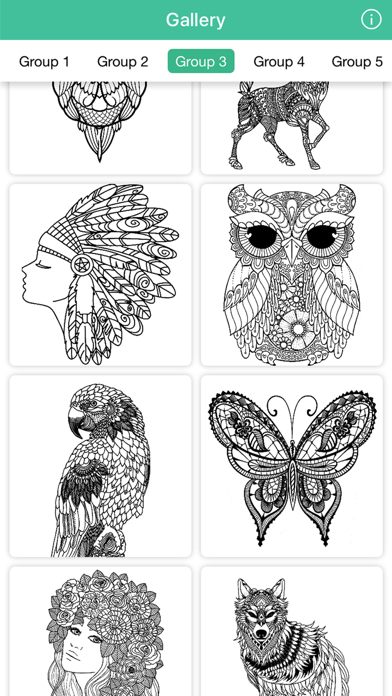 How to cancel & delete Kids Drawing & Coloring Pages from iphone & ipad 3
