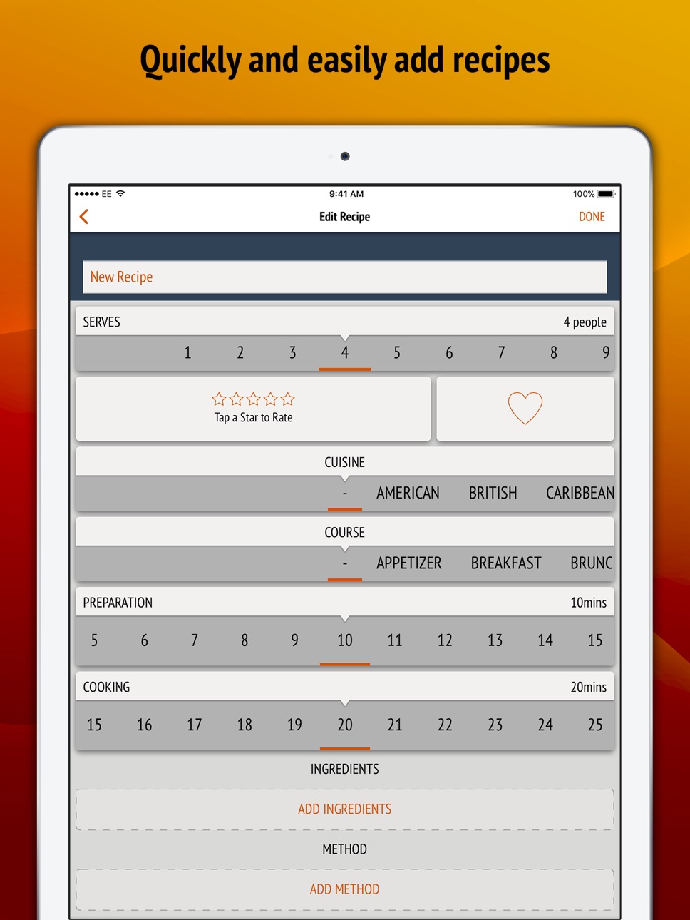 iPad screenshot