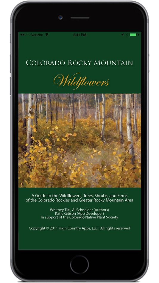 Colorado Rocky Mtn Wildflowers - 12.04 - (iOS)