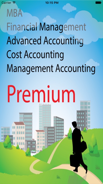 MBA Finance Premium