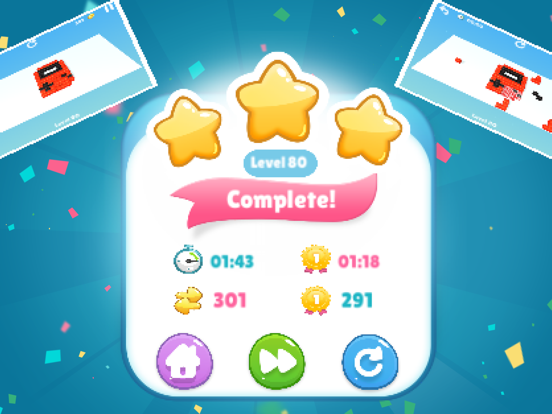 Screenshot #4 for Cubes : brain teaser