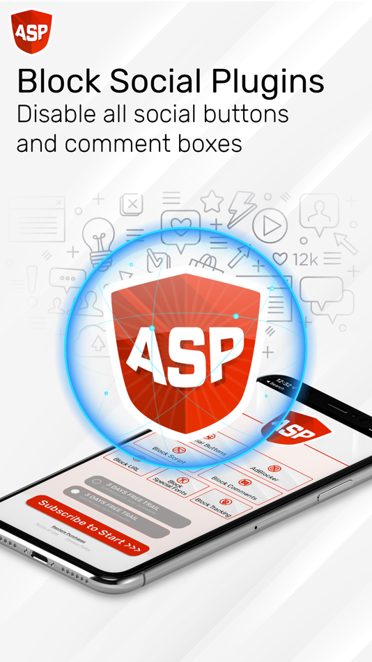 #3. ASP-Adblock Security & Privacy (iOS) 게시자: FRIENDLY APPS LTD