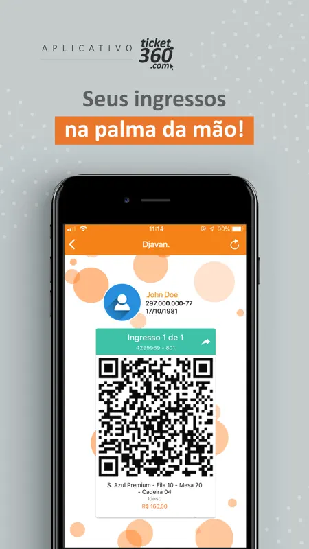 Ticket360 Ingressos e Eventos screenshot 9 of 10
