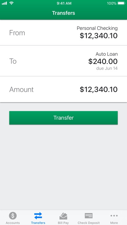 SRP FCU Mobile screenshot-3