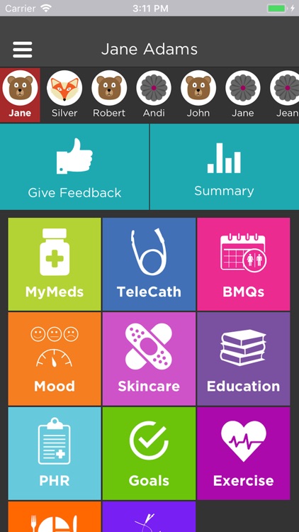 iMHere 2.0 Caregiver