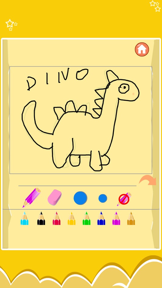 #3. Draw Dino (iOS) 由: wei li