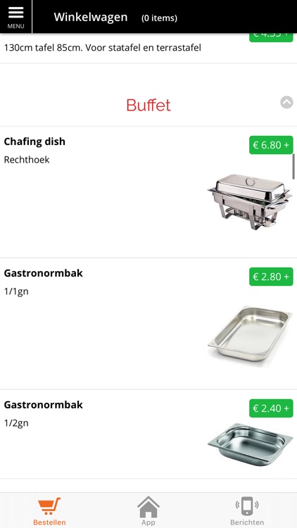 Van der Ree Party Verhuur