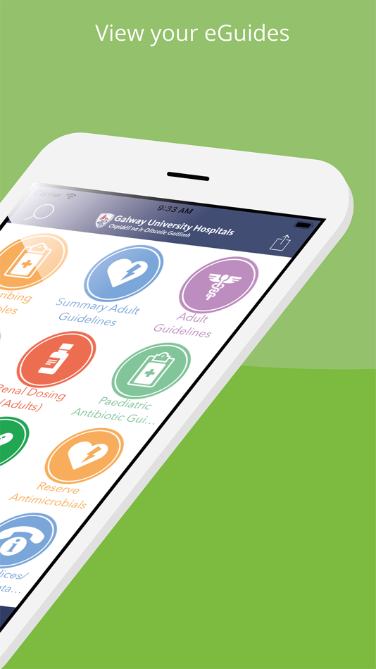 #3. MEG eGuides (iOS) 由: Medical EGuides